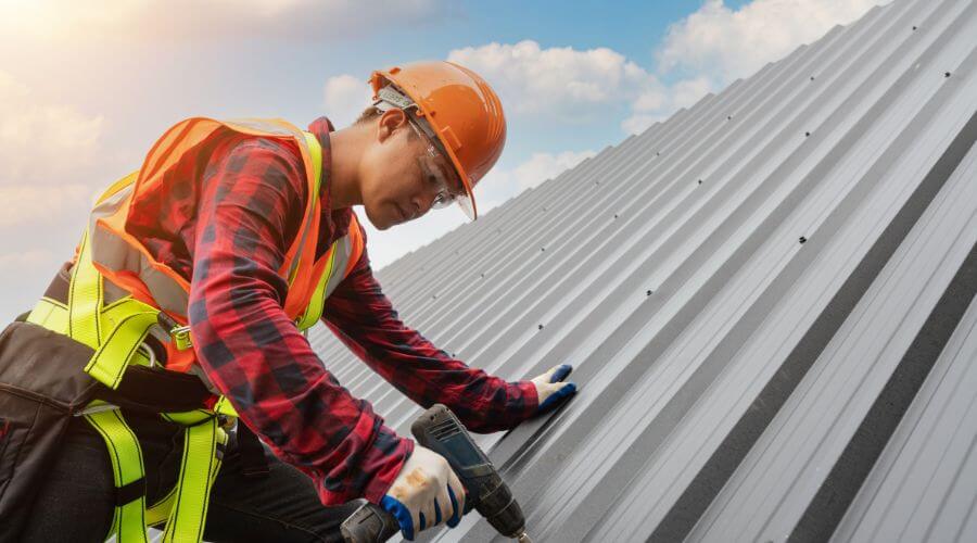 GAF Camelot shingles in Perris, CA